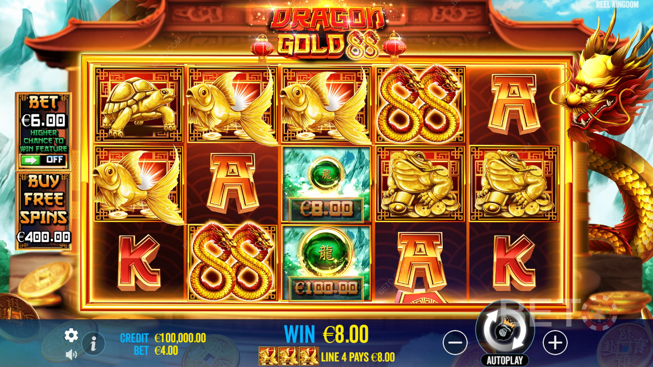 Ar trebui să joci Dragon Gold 88?