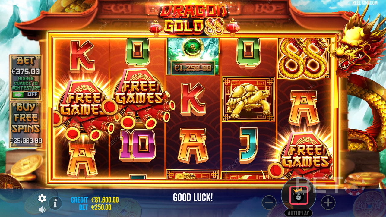 Dragon Gold 88 Review by BETO Slots