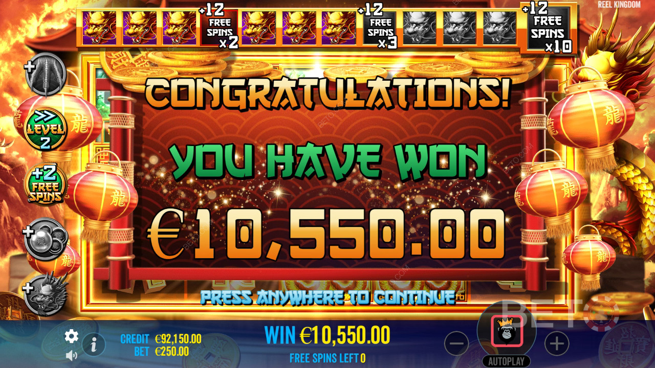 Funcțiile bonus explicate în Dragon Gold 88 de Reel Kingdom
