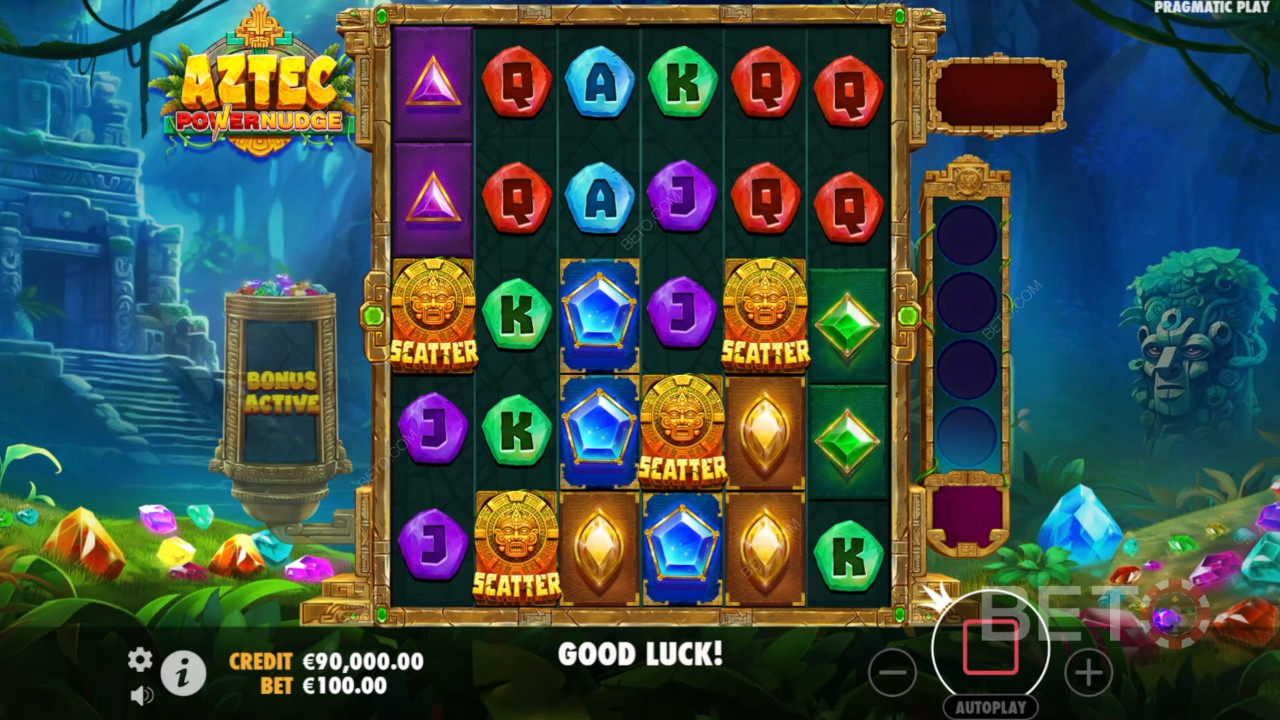 Aztec Powernudge Joacă Gratuit