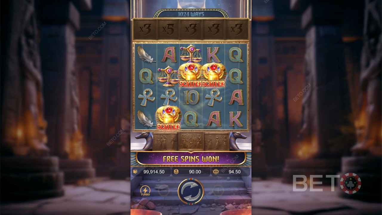 Anubis Wrath Recenzie de la BETO Slots