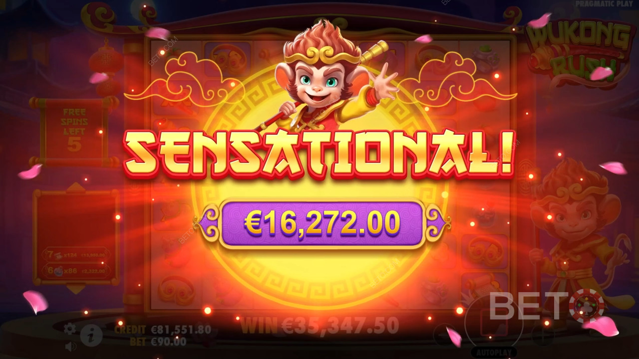 Monkey King Rush Joacă Gratuit