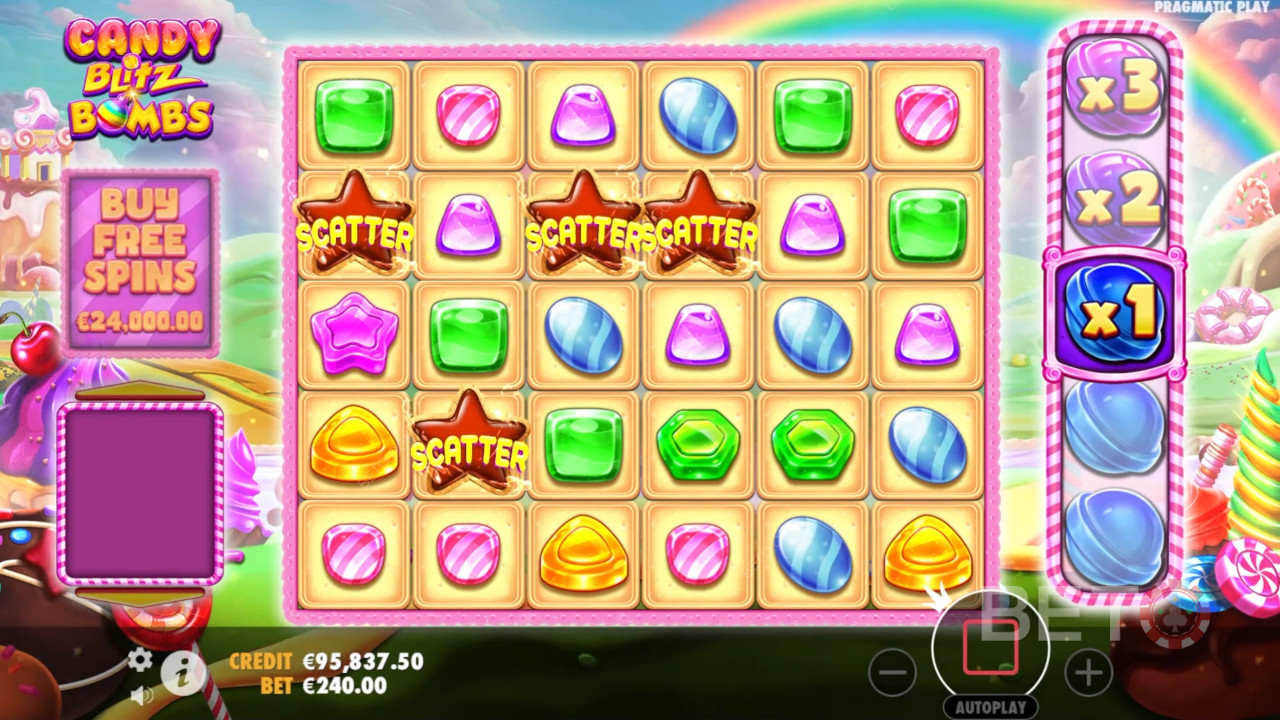Candy Blitz Bombs Recenzie de la BETO Slots