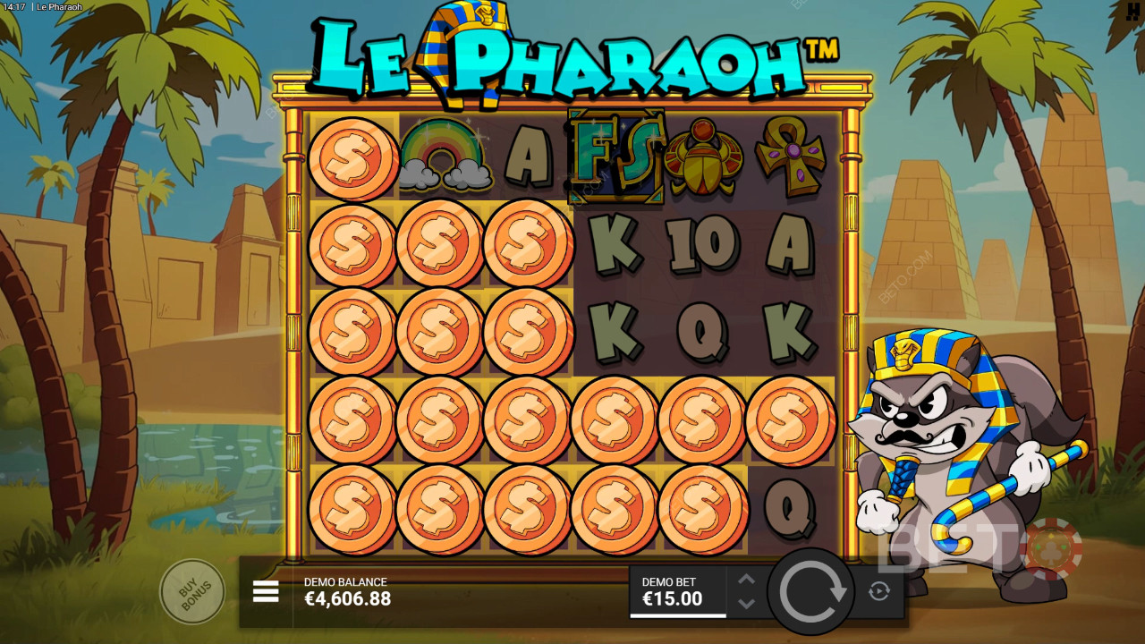 Le Pharaoh Recenzie de la BETO Slots