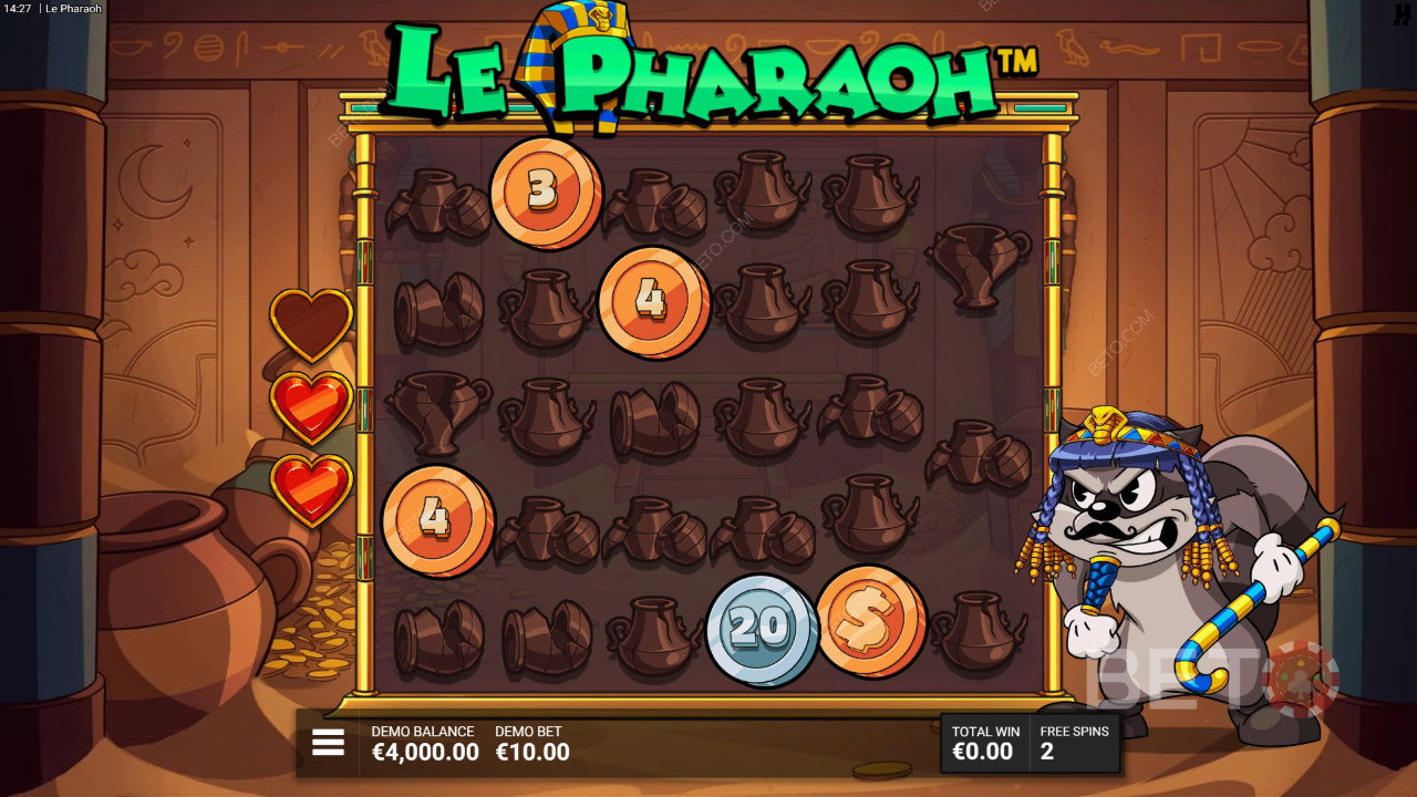 Este Le Pharaoh un joc bun?