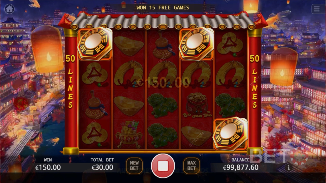 Lucky God Recenzie de la BETO Slots