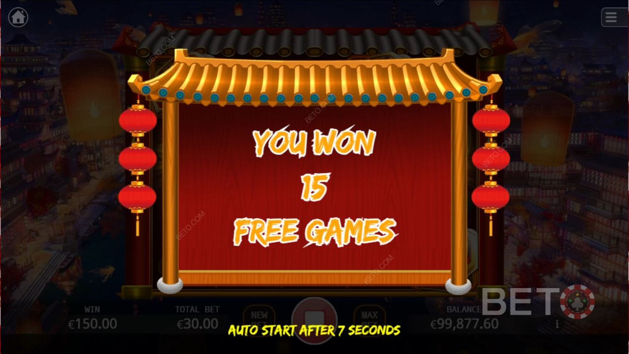 Funcțiile bonus explicate în Lucky God de KA Gaming