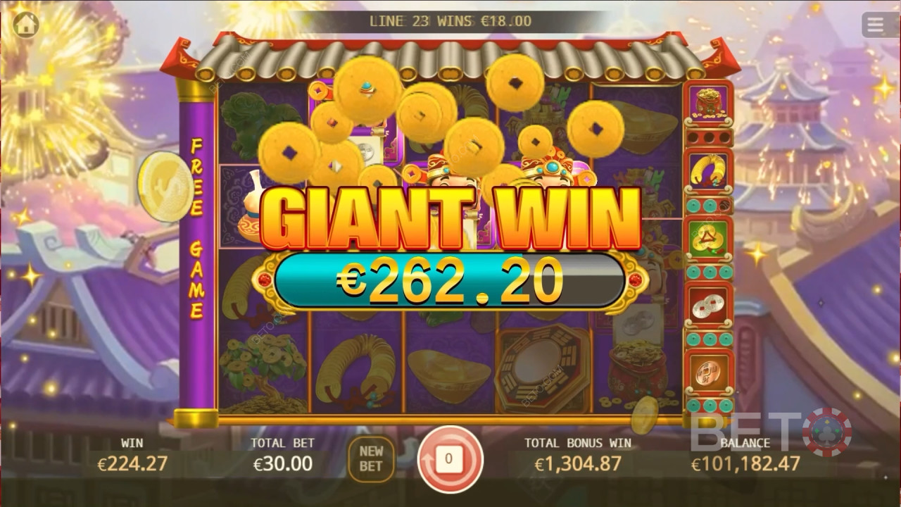 Ar trebui să joci Lucky God?