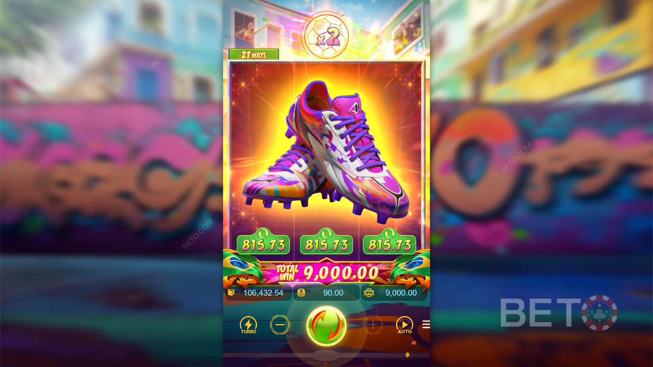Funcțiile bonus explicate în Futebol Fever de PG Soft