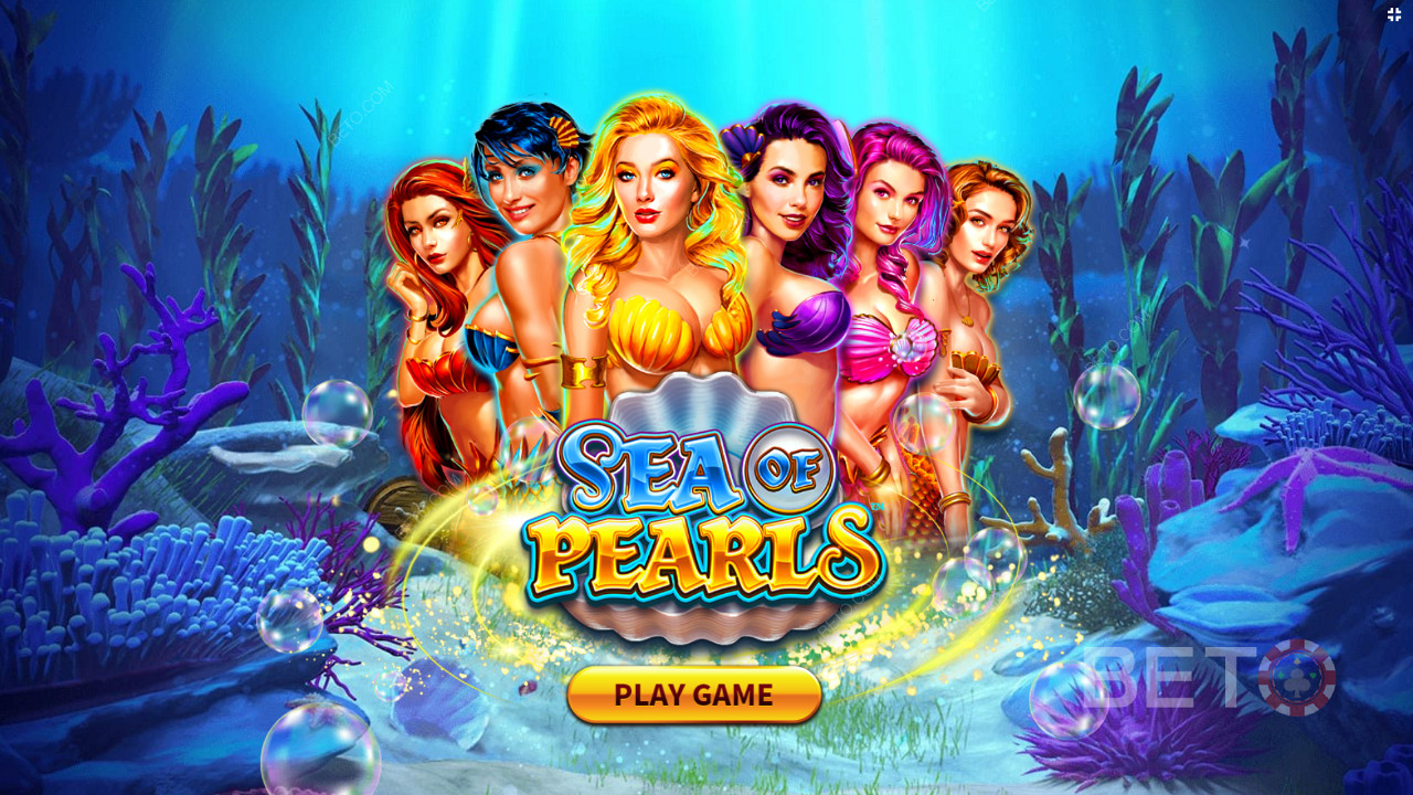 Pregătește-te pentru o călătorie subacvatică alături de sirene în slotul online Sea of Pearls