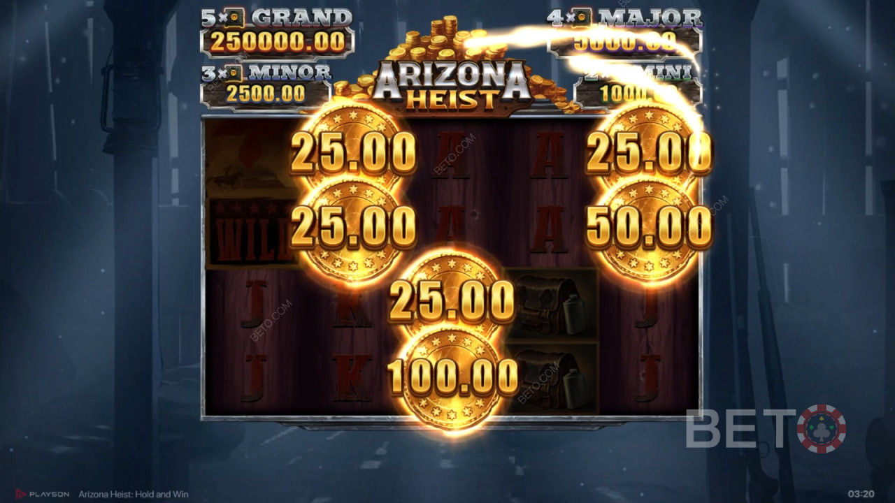 Arizona Heist Recenzie de la BETO Slots