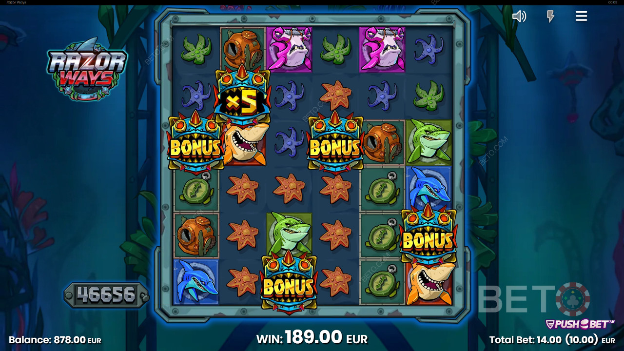 Razor Ways Recenzie de la BETO Slots