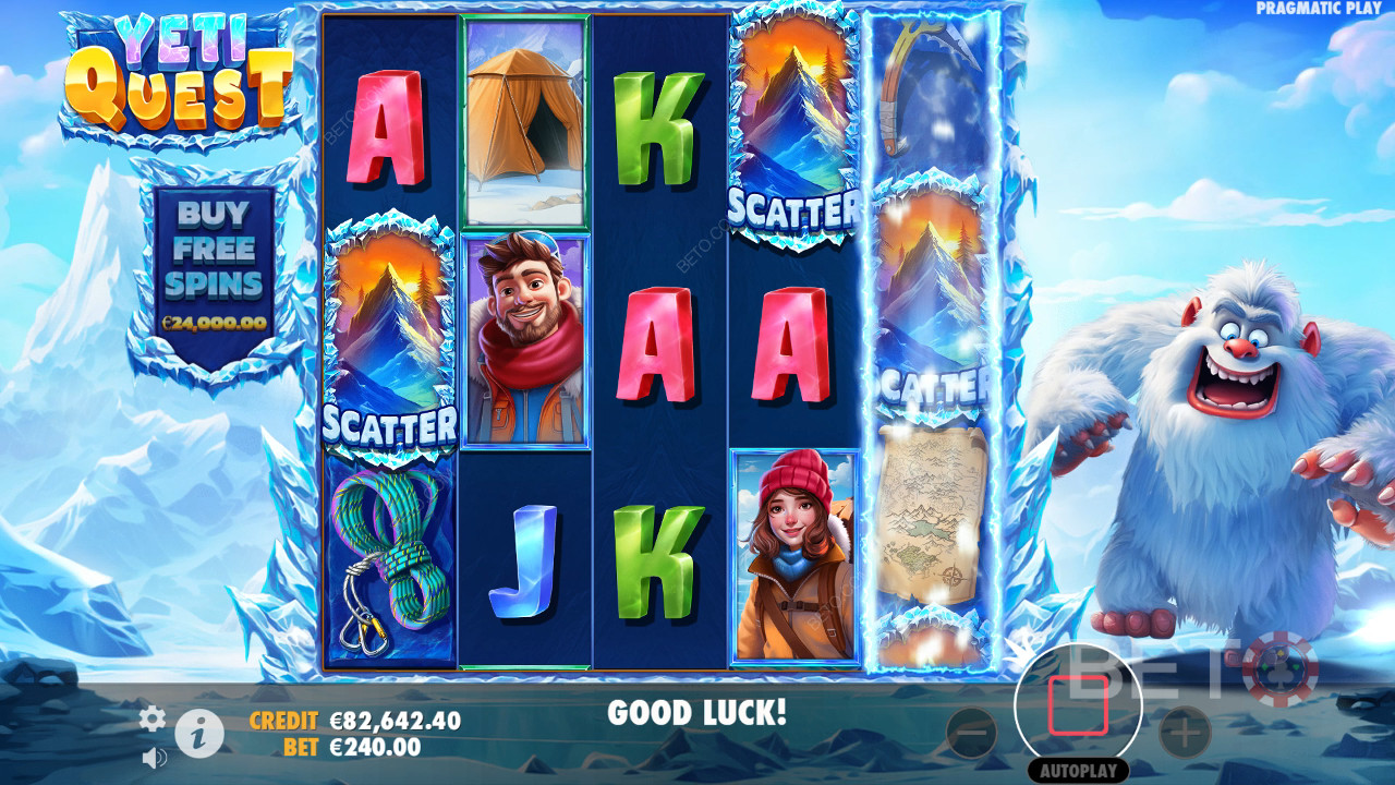 Yeti Quest Review by BETO Slots