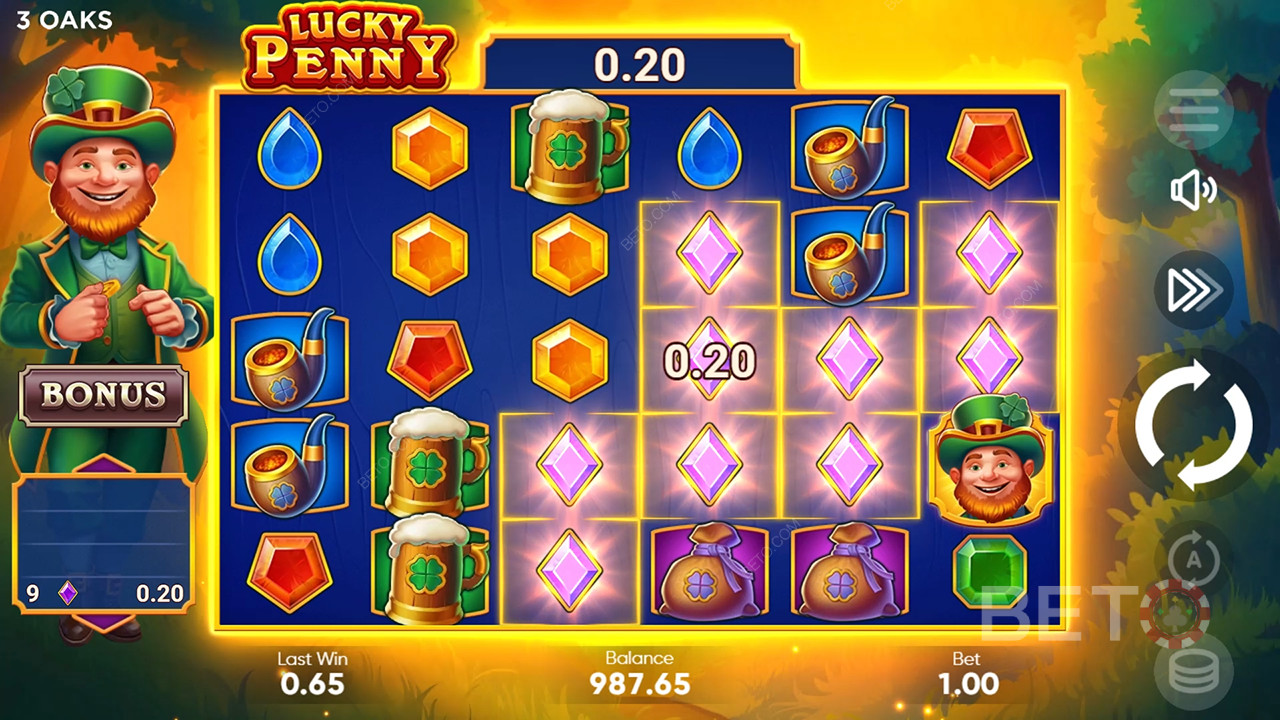 Cum să joci Lucky Penny de la 3 Oaks Gaming