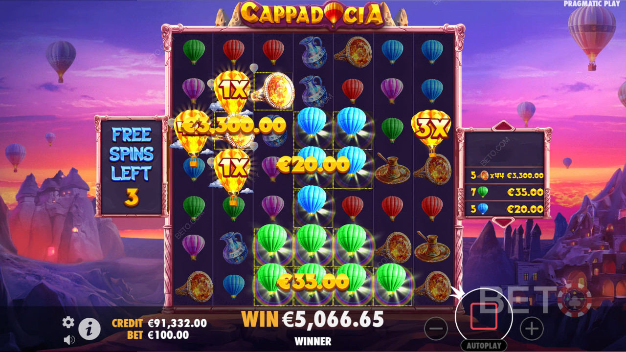 Cappadocia (Pragmatic Play) Joacă Gratuit