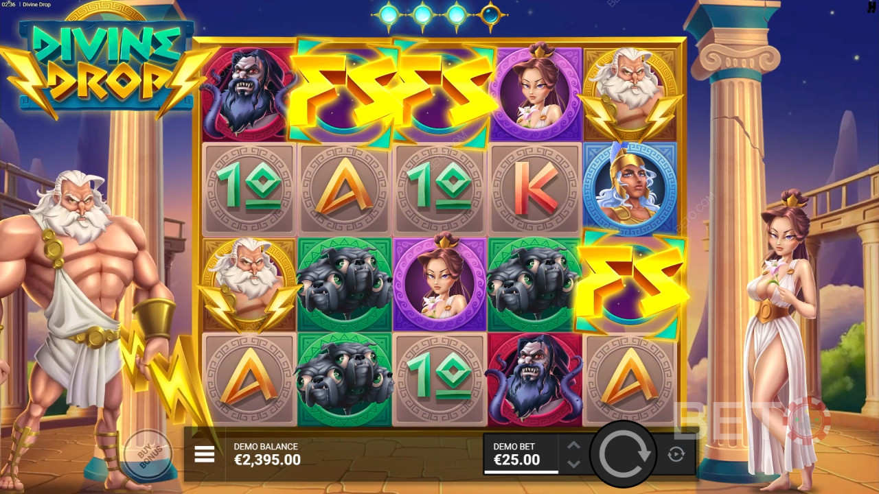 Divine Drop Recenzie de la BETO Slots