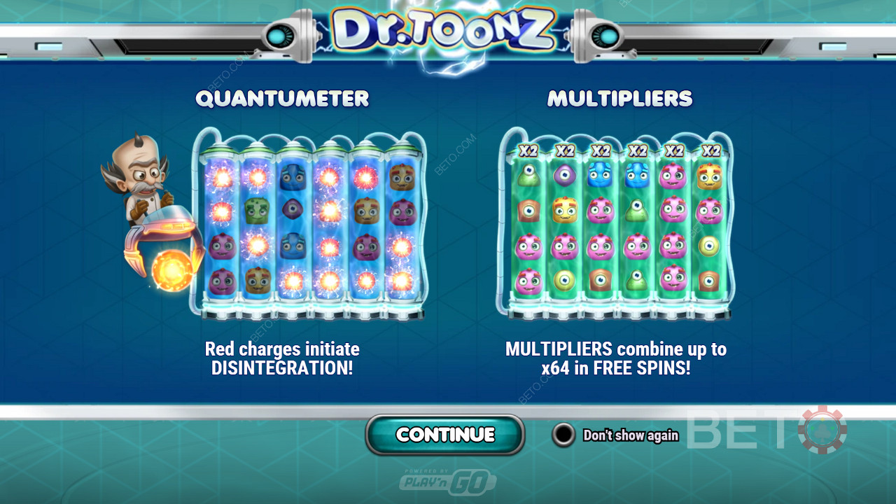Bucurați-vă de multiplicatorii Quantumeter și 64x