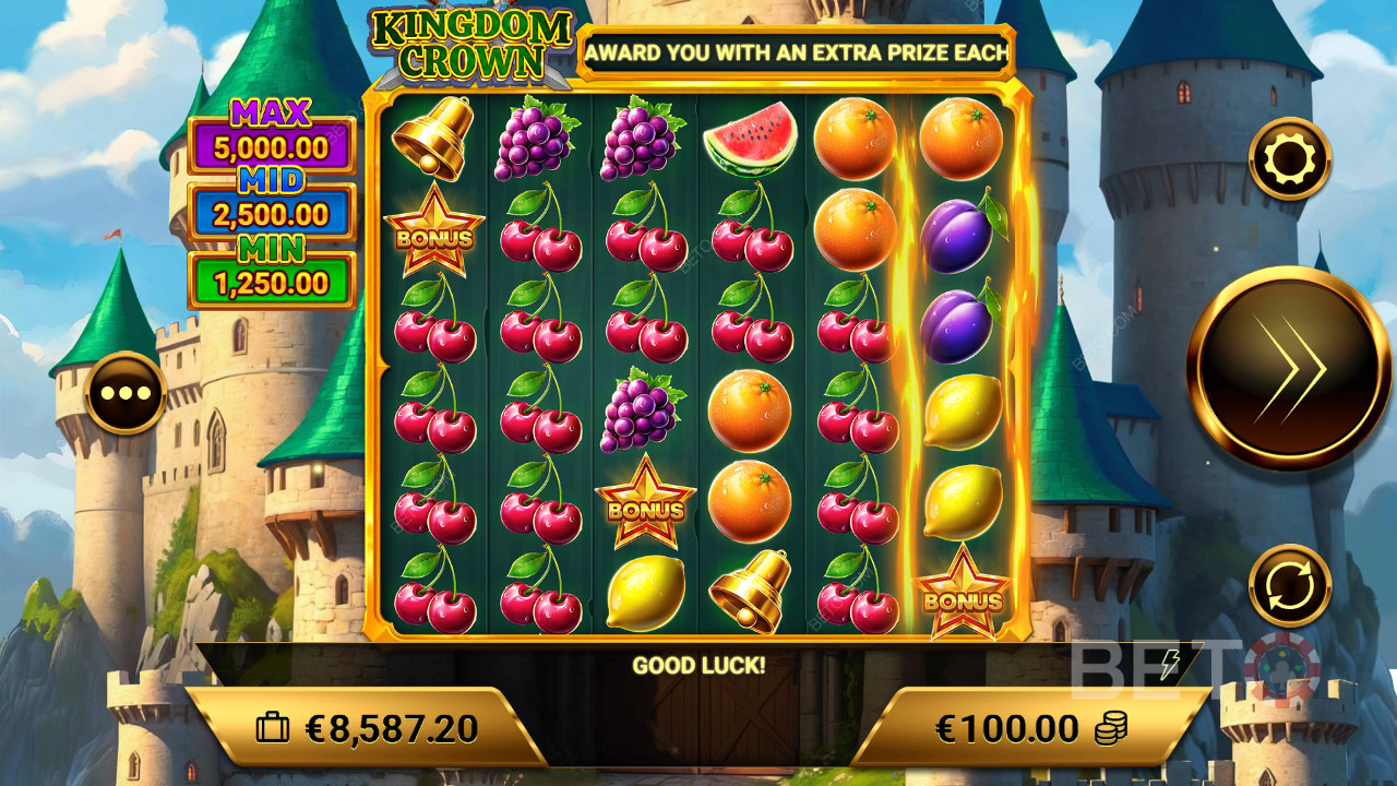 Kingdom Crown Recenzie de la BETO Slots