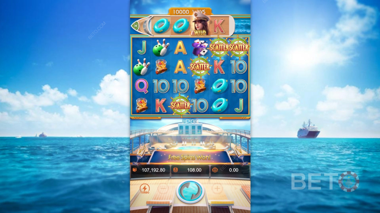Cruise Royale Recenzie de la BETO Slots