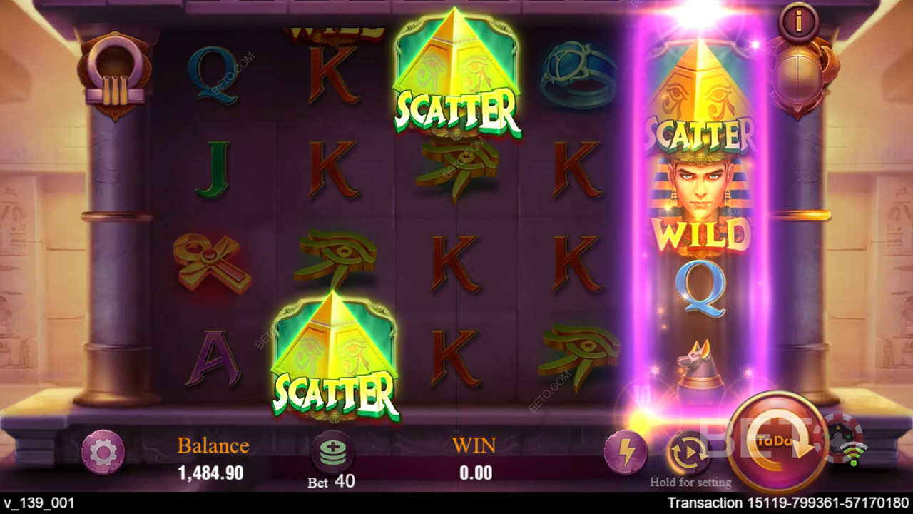 Legacy of Egypt Recenzie de la BETO Slots