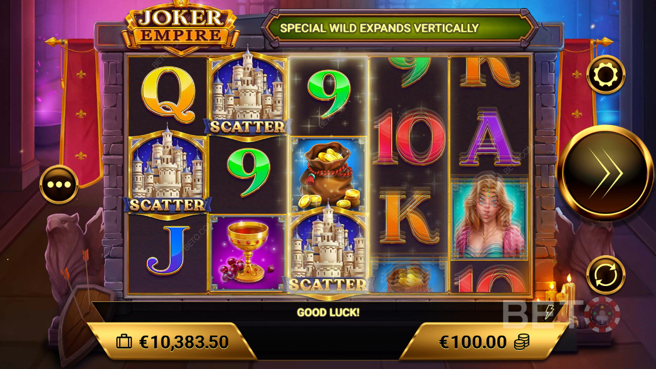 Joker Empire Joacă Gratuit
