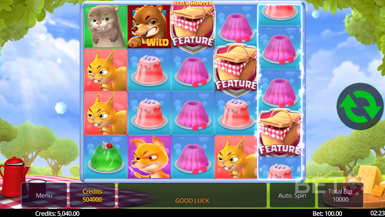 Jelly Hunter Recenzie de la BETO Slots