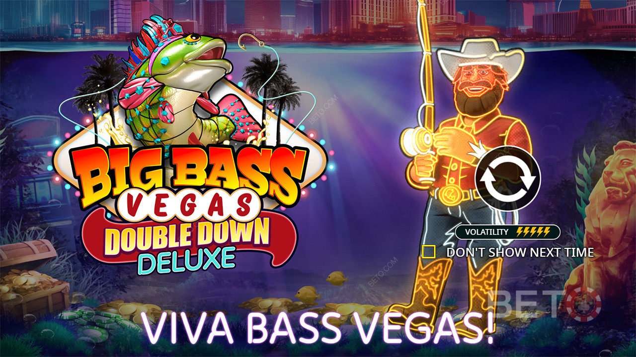 Temă și design: Fishing Meets Vegas
