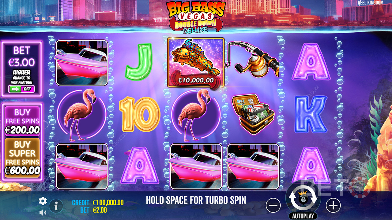 Big Bass Vegas Double Down Deluxe: Recomandat sau nu?