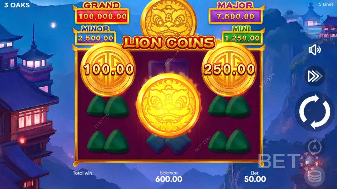 Lion Coins Recenzie de la BETO Slots