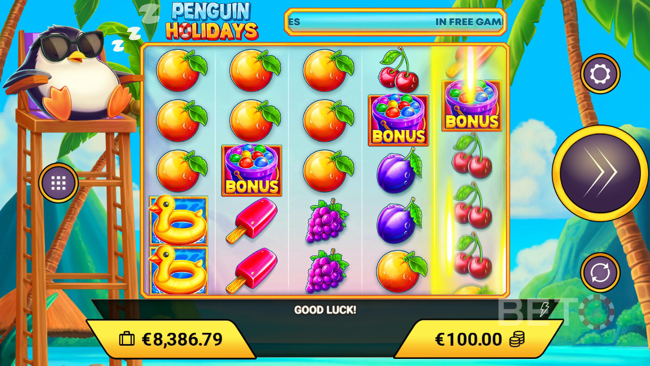 Penguin Holidays Joacă Gratuit