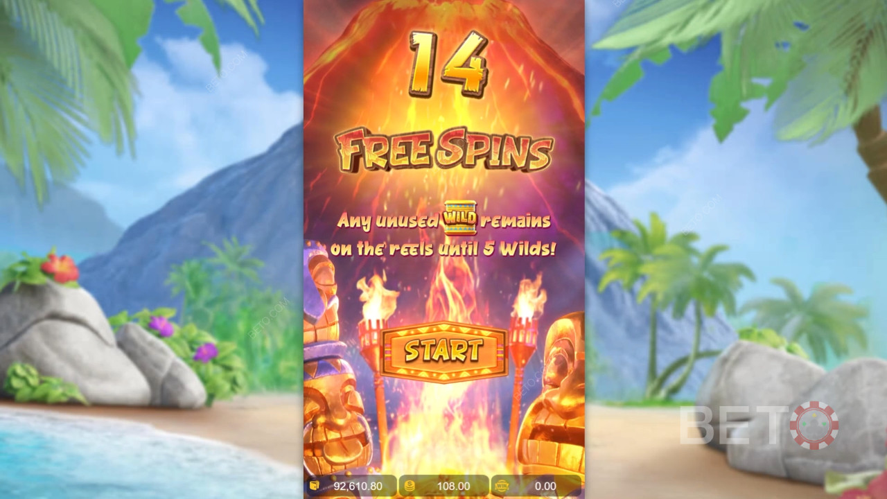 Câștigă 2.500x pariul tău în Hawaiian Tiki Slot Online!