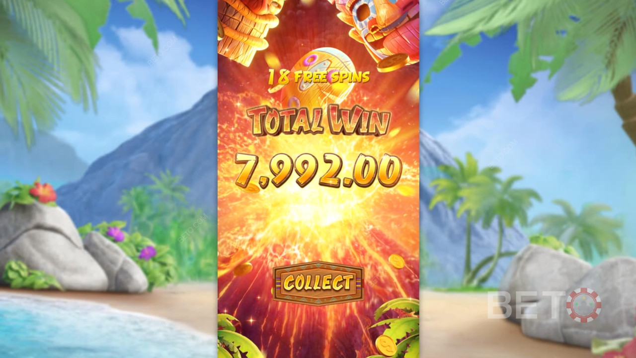 Funcțiile bonus explicate în Hawaiian Tiki de PG Soft