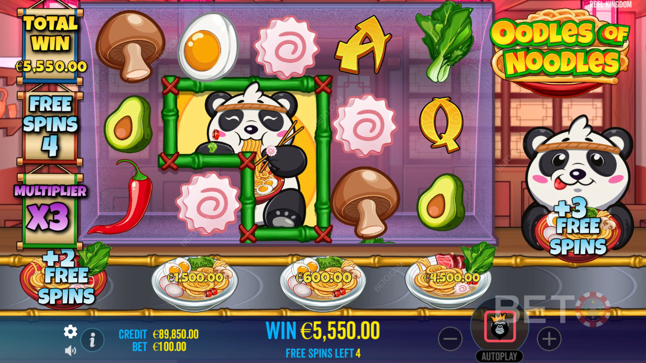 Oodles of Noodles Joacă Gratuit