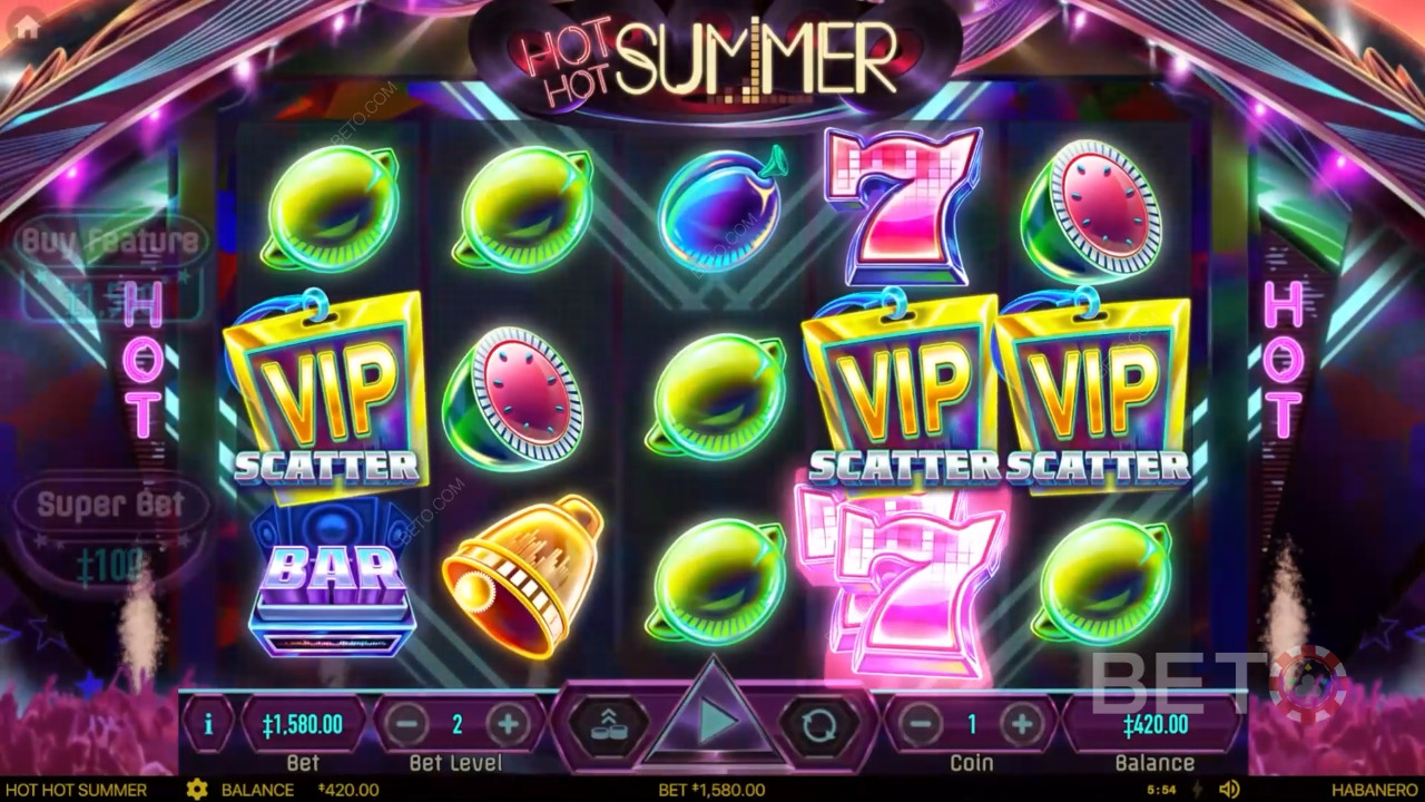 Hot Hot Summer Recenzie de la BETO Slots