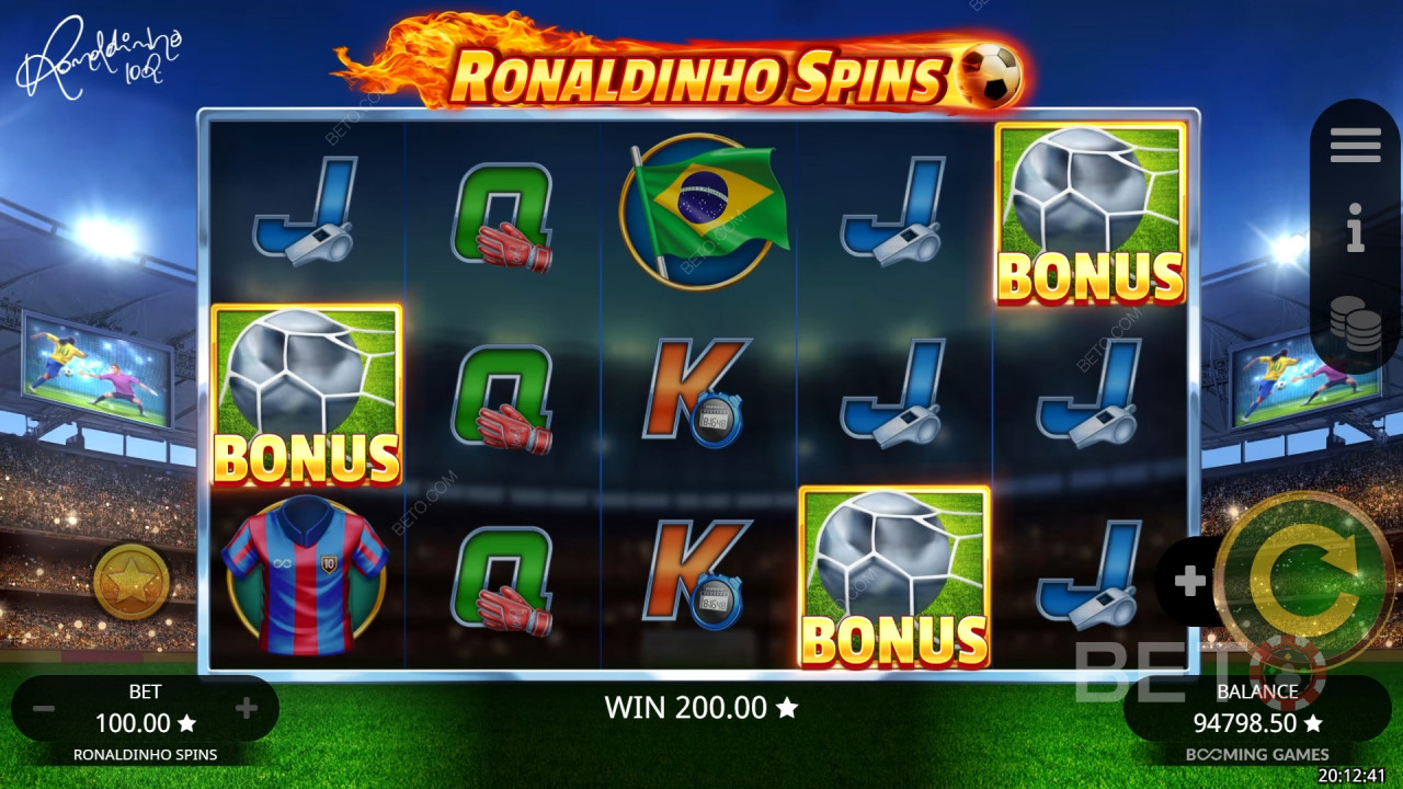 Ronaldinho Spins Joacă Gratuit