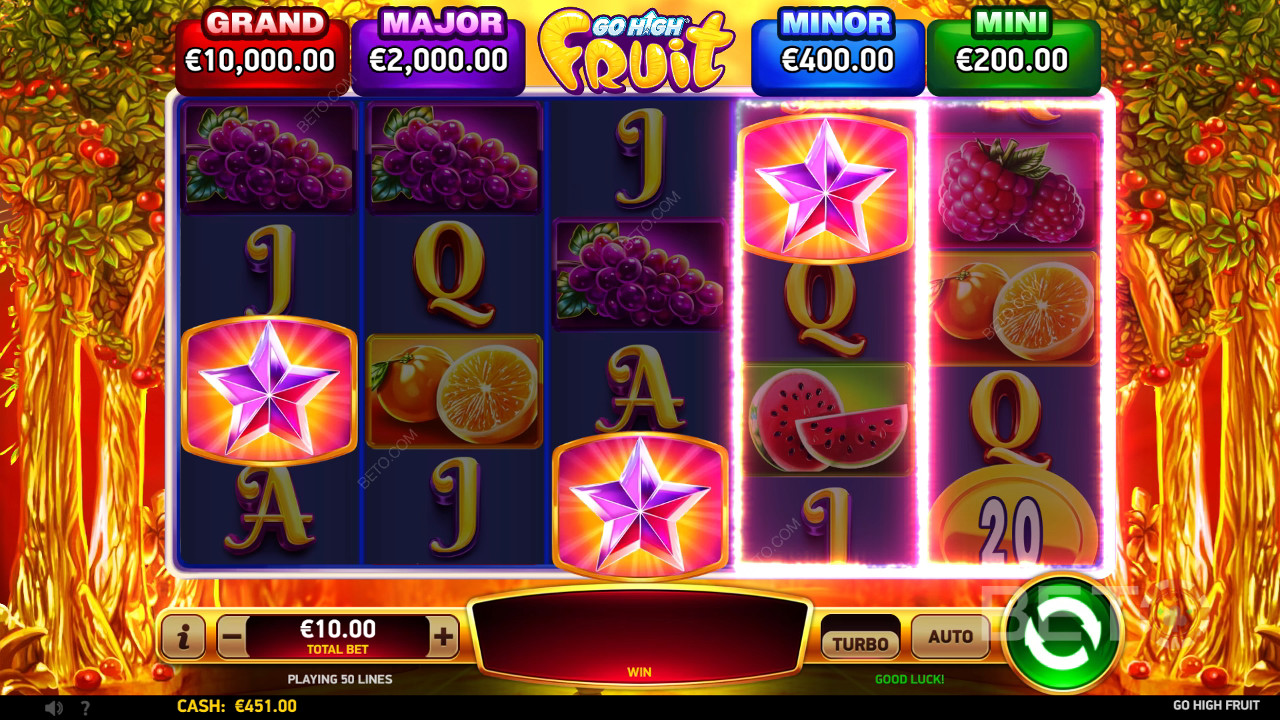 Go High Fruit Joacă Gratuit