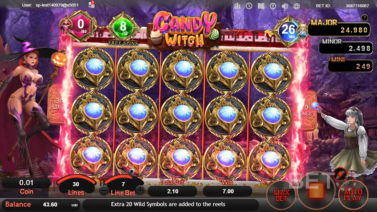 Candy Witch Joacă Gratuit