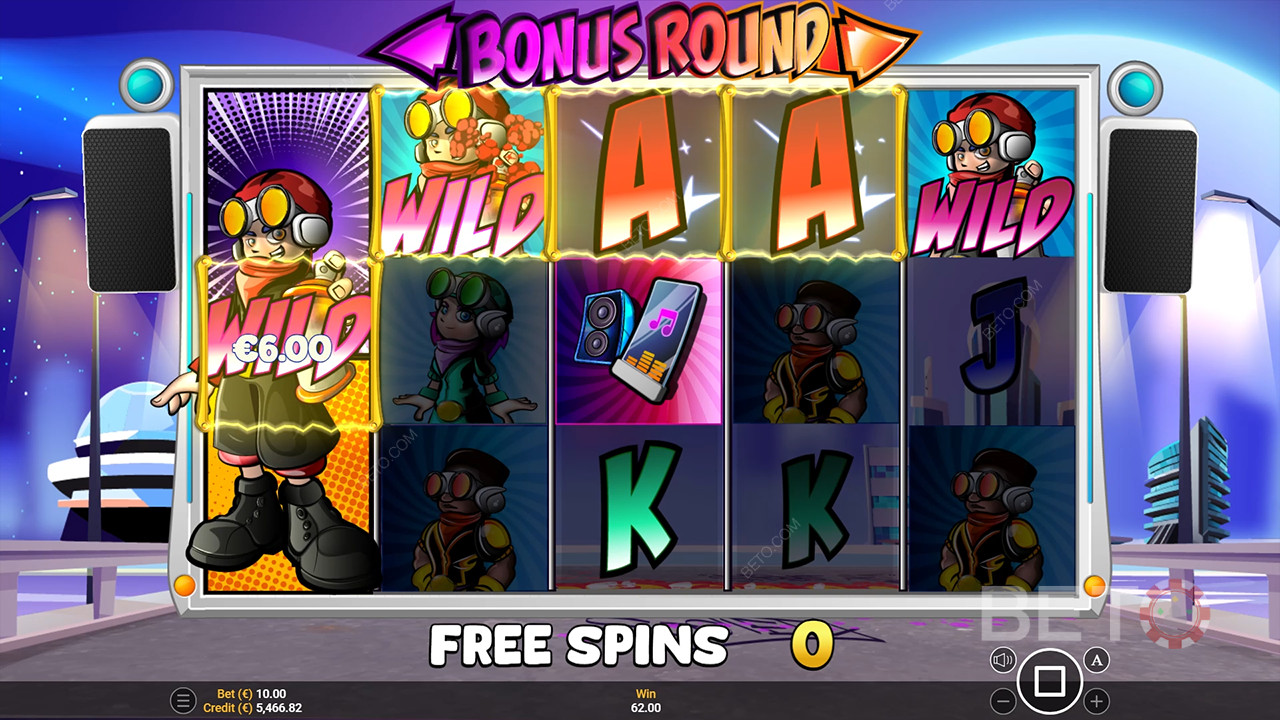 Highway Rebels Recenzie de la BETO Slots