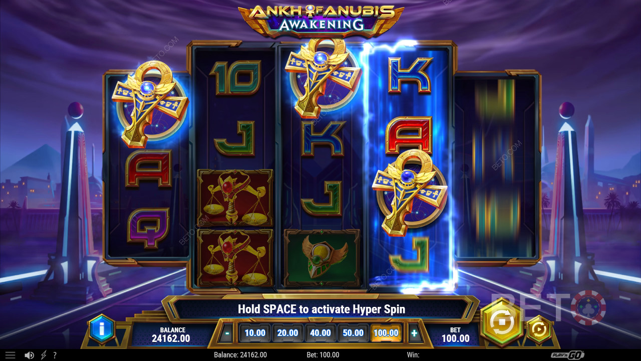 Ankh of Anubis Awakening Recenzie de la BETO Slots