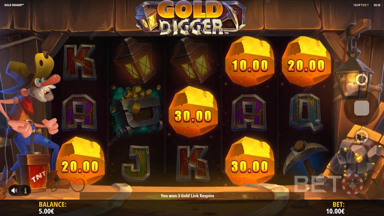 Potențialul ridicat de câștig al Gold Digger