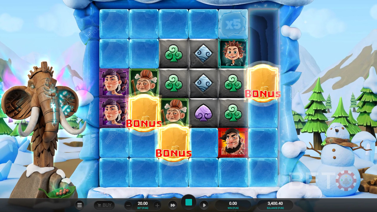 The Tumbles Recenzie de la BETO Slots