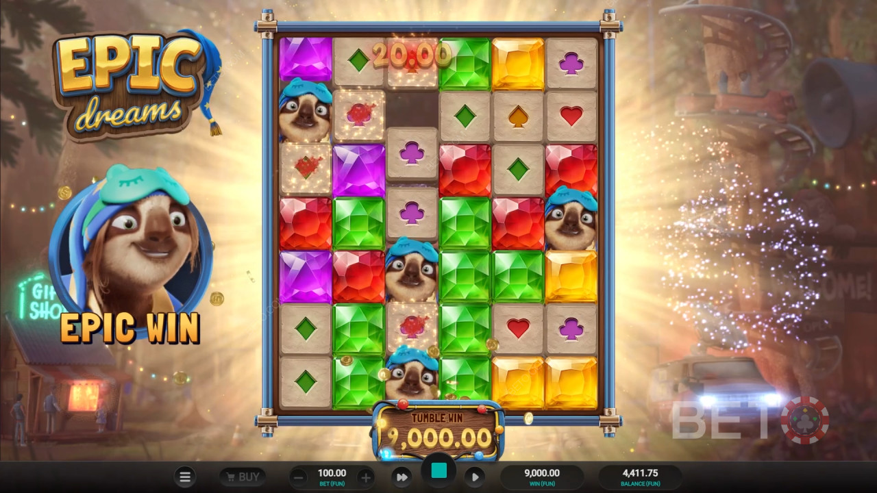 Epic Dreams Recenzie de la BETO Slots