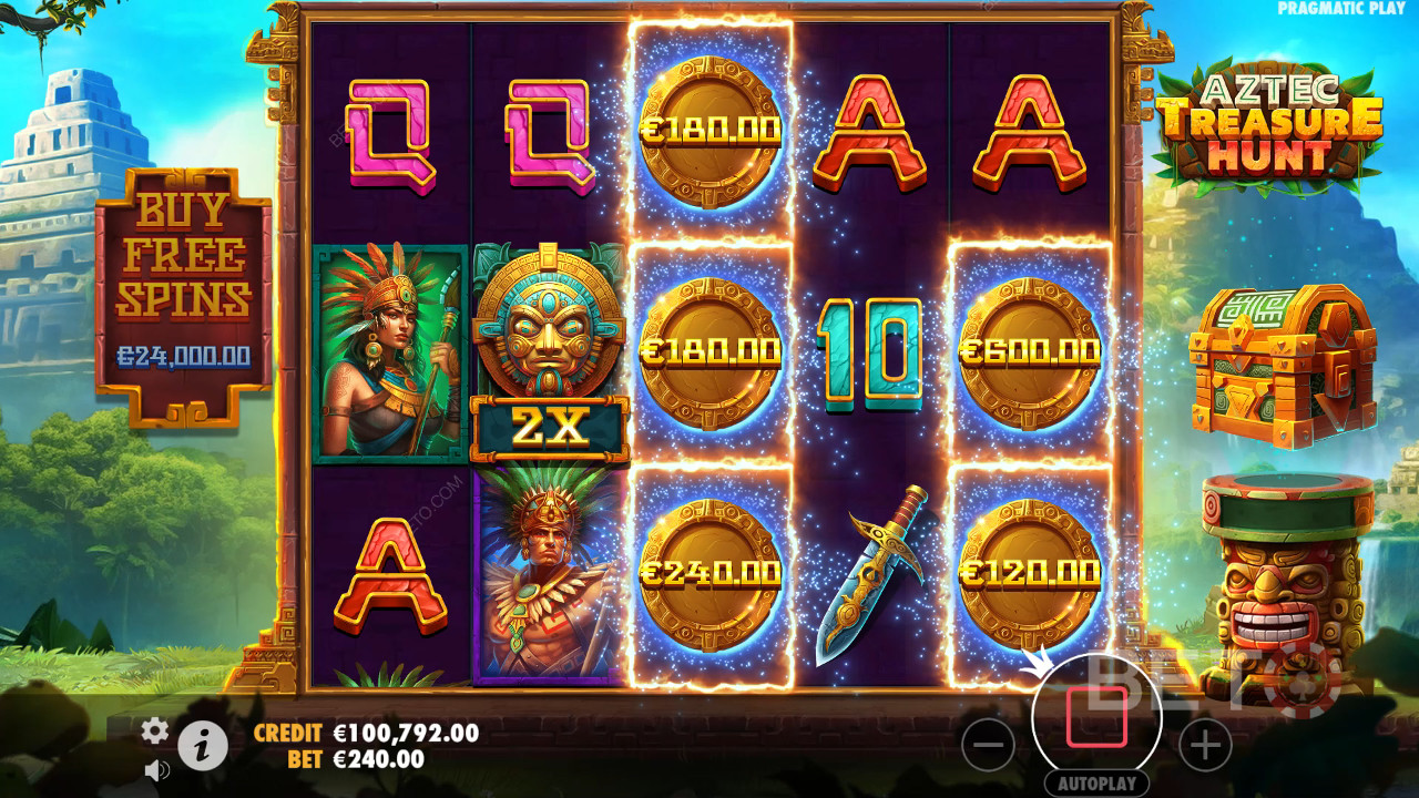 Aztec Treasure Hunt Review by BETO Slots