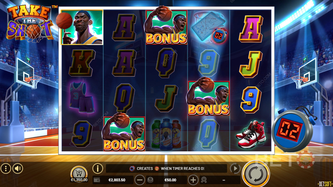 Take The Shot Review by BETO Slots