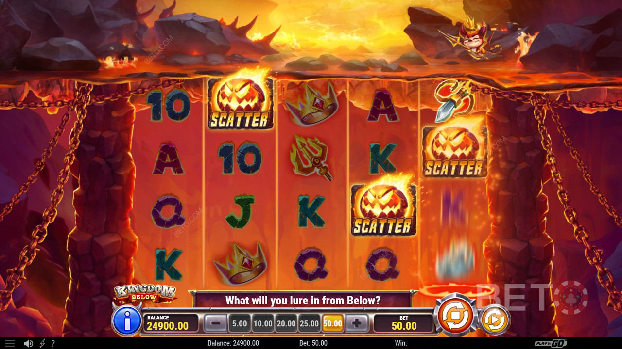 Kingdom Below Recenzie de la BETO Slots
