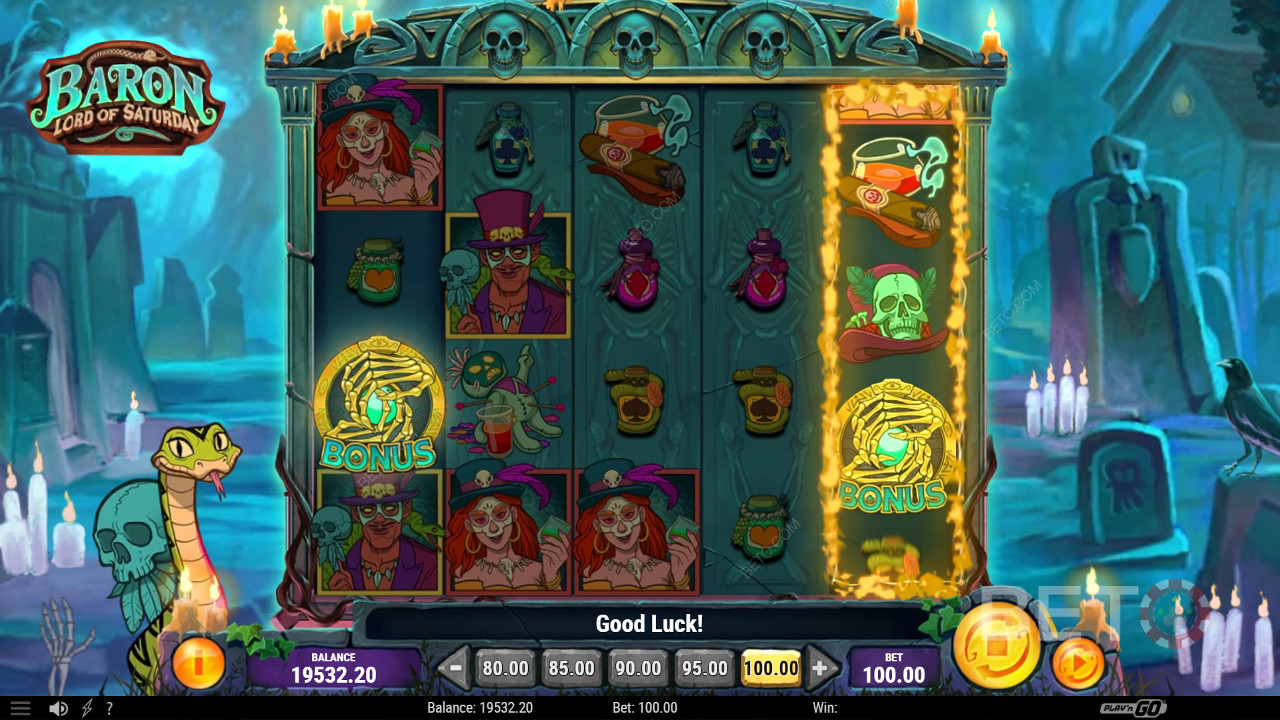 Baron Lord of Saturday Review de la BETO Slots