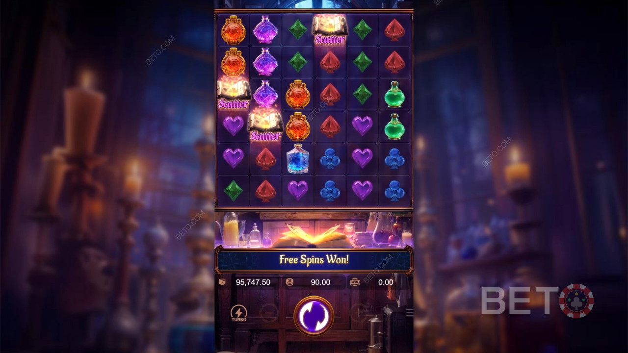 Mystic Potion Recenzie de la BETO Slots