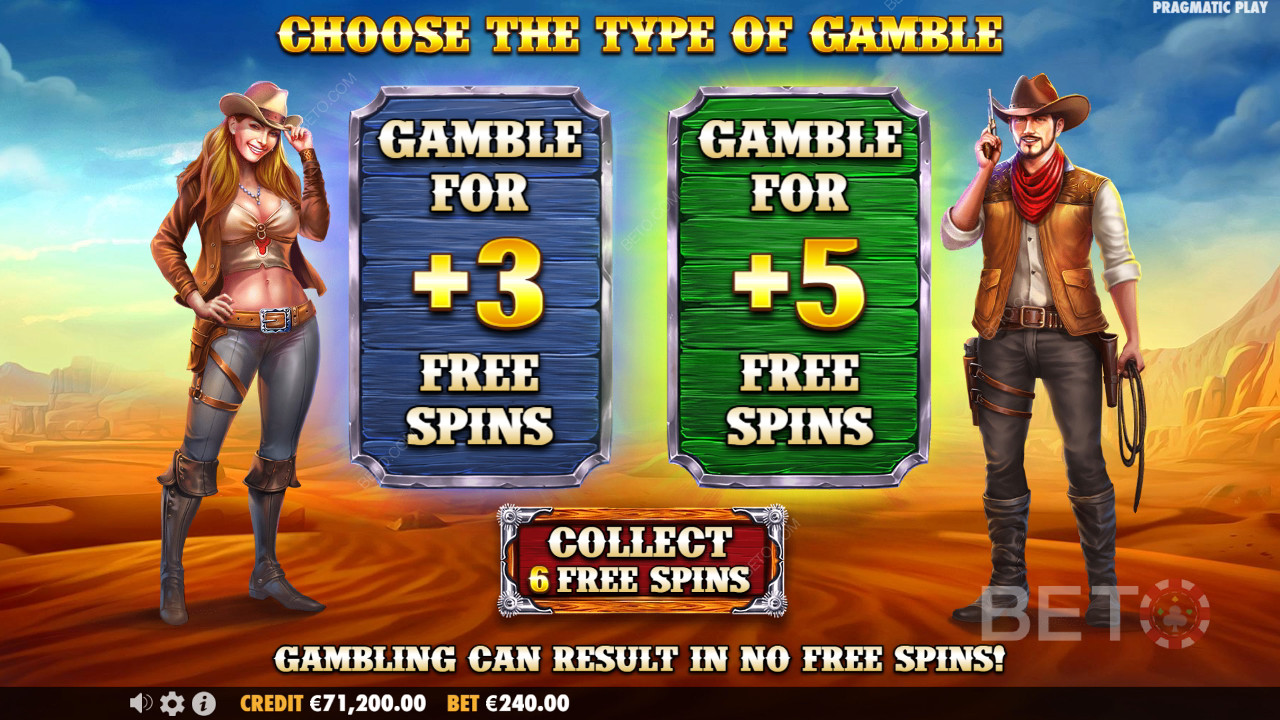 Câștigă 5.000x pariul tău în Mustang Gold Megaways Video Slot!
