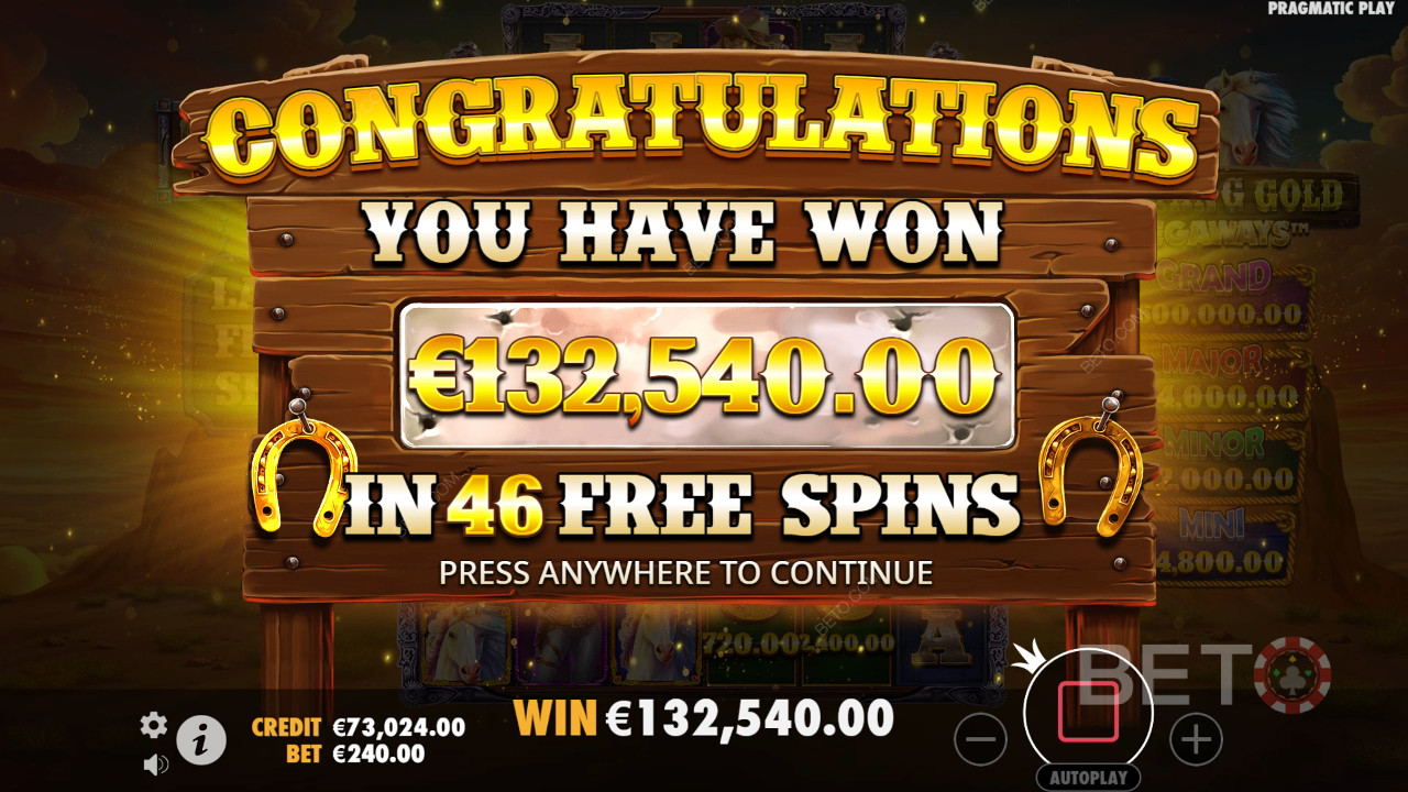 Funcțiile bonus explicate în Mustang Gold Megaways de Pragmatic Play