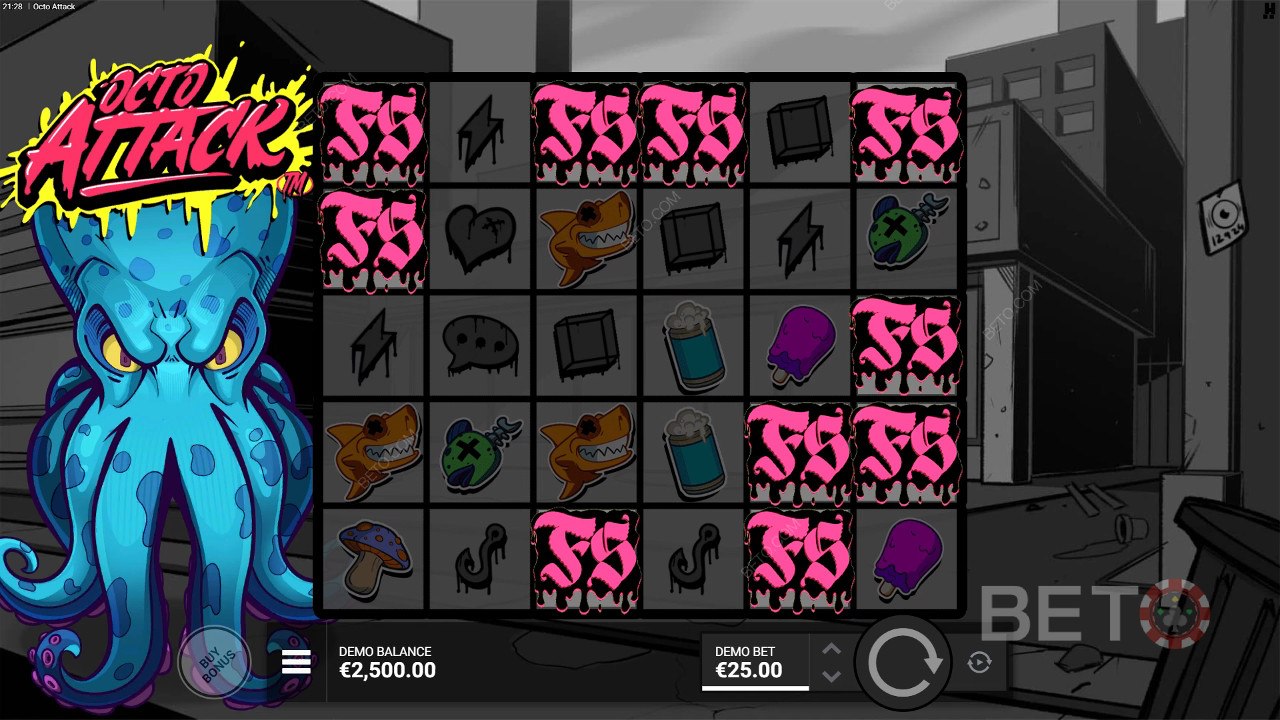 Octo Attack Review by BETO Slots